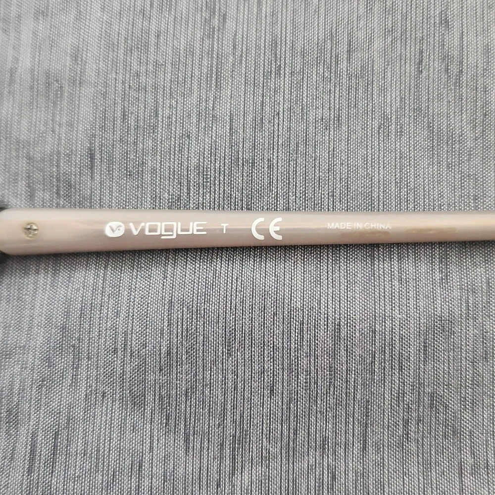 Vogue Black and Tan Glasses With Case